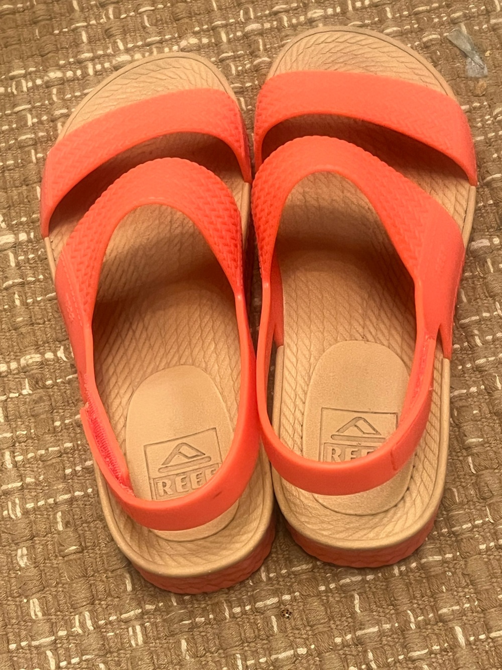 Reef Women’s Coral Strap Sandals with Beige Footbed